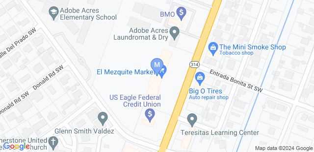 Map to Misfit Brazilian Jiu Jitsu Academy